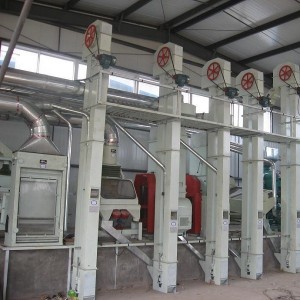 40-50TPD Complete Rice Mill Plant