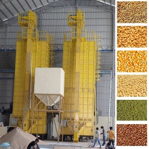 Secador de grãos tipo circulação de baixa temperatura 5HGM-30S