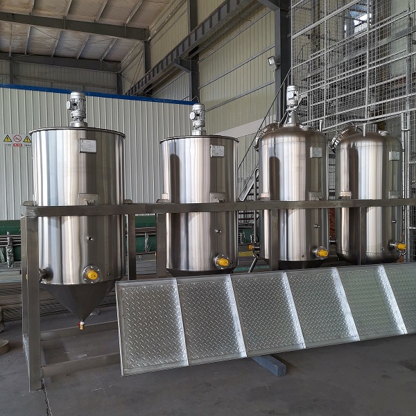L Series Cooking Oil Refining Machine Featured Image