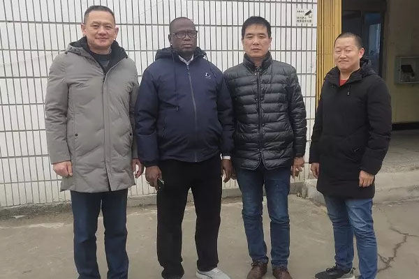 The Nigerian Customer Visited Our Factory
