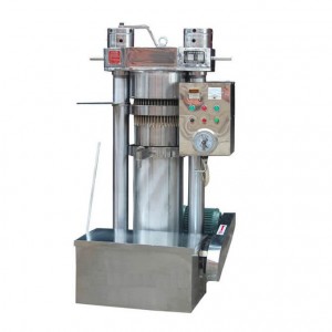 Máquina de prensado de aceite hidráulico serie ZY