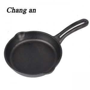 Wholesale China Using A Cast Iron Griddle Factories Pricelist –  Pre-seasoned cast iron skillet  – Chang An