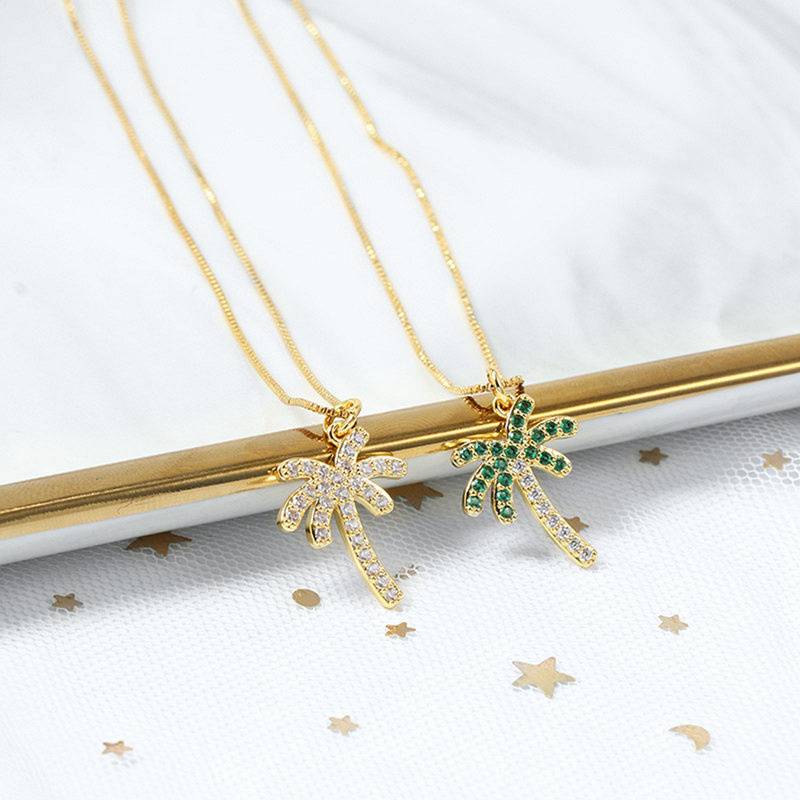 FOXI Baguette Cubic Zirconia Delicate Gold Chain Rainbow Colorful Choker Engagement Bridal Jewelry Sparking Short Choker Necklace