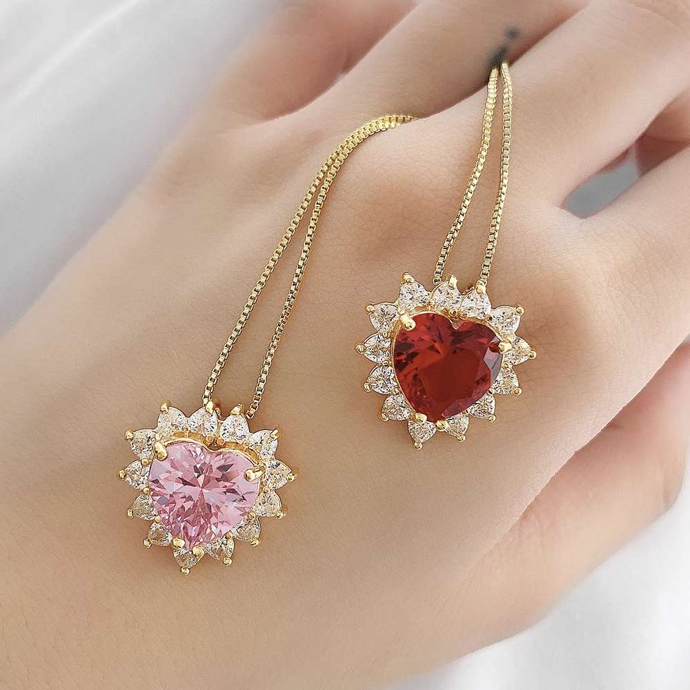 FOXI18k gold pendant necklace diamond pendant necklace pendants