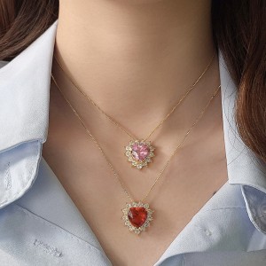 FOXI18k gold pendant necklace diamond pendant necklace pendants