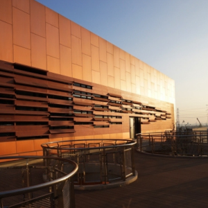 COPPER FIREPROOF COMPOSITE PANEL