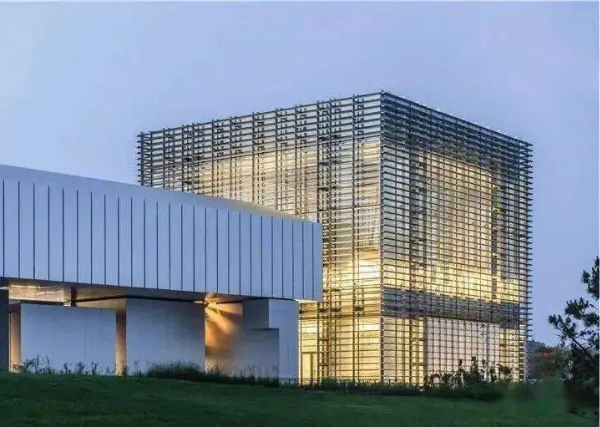 Aluminum surface treatment YYDS! Shanghai Planetarium has chosen the curtain wall material – anodized aluminum panel.