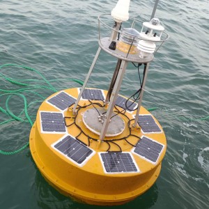 Integrated Observation Buoy/ Multi-Parameter/ 3 ຂະໜາດທີ່ແຕກຕ່າງກັນ/ Sensor ທາງເລືອກ/ Moored Array