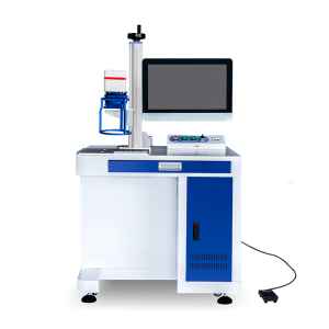 Taşınabilir ve Elde Taşınabilir Lazer Fiber Lazer Oyma Makinesi Stand Masaüstü Fiber Lazer İşaretleme Makinesi