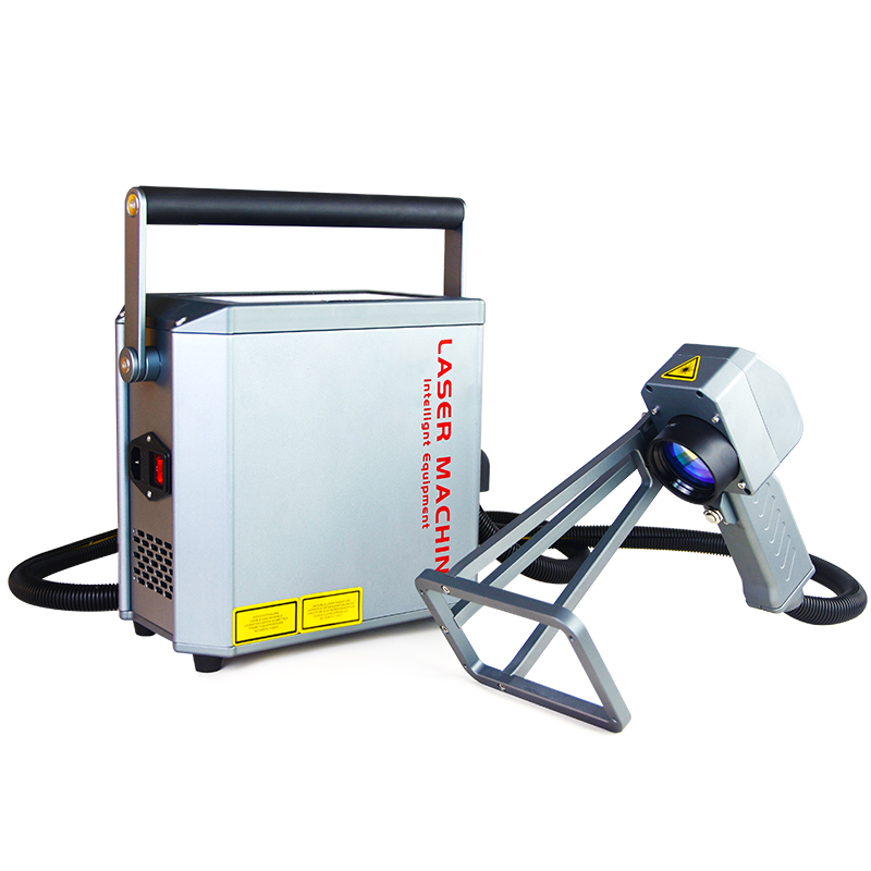 Portable Mini Handheld 20W 30W Fiber Laser Marking Machine Dijual Pabrik Langsung Harga Laser Marker Engraving