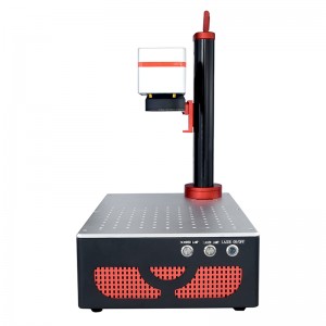 Fast Delivery Laser Gravure Marker 20W 30W Mini Portable Desktop Metal Fiber Laser Marking Machine foar Ring Sieraden