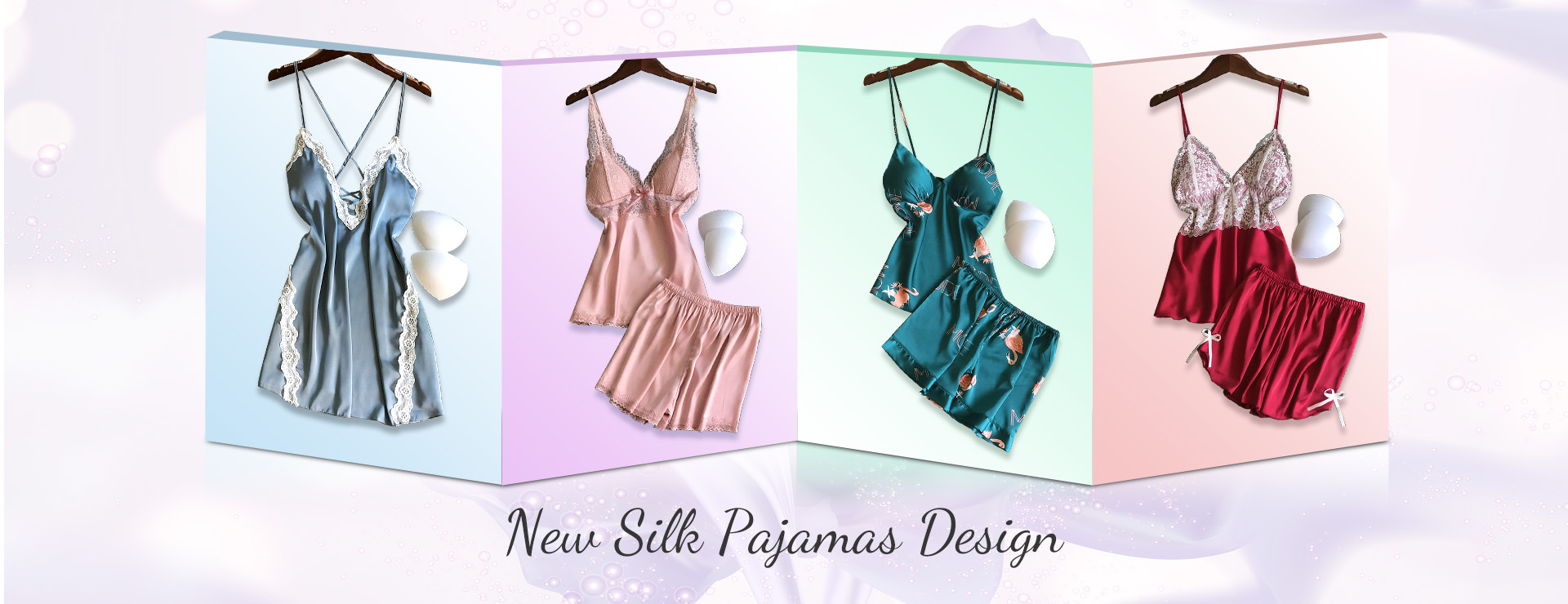 New Silk Pajamas Design