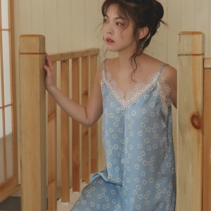 Youhottest 2020 Silk Nightgown Satin Nightwear Backless Sleepwear