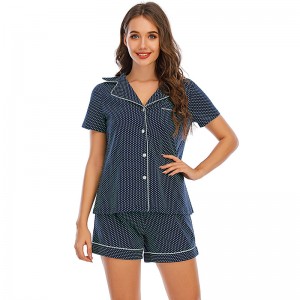 Youhottest Cotton Pajamas Set Women Sleepwear Long Sleeve Pyjamas