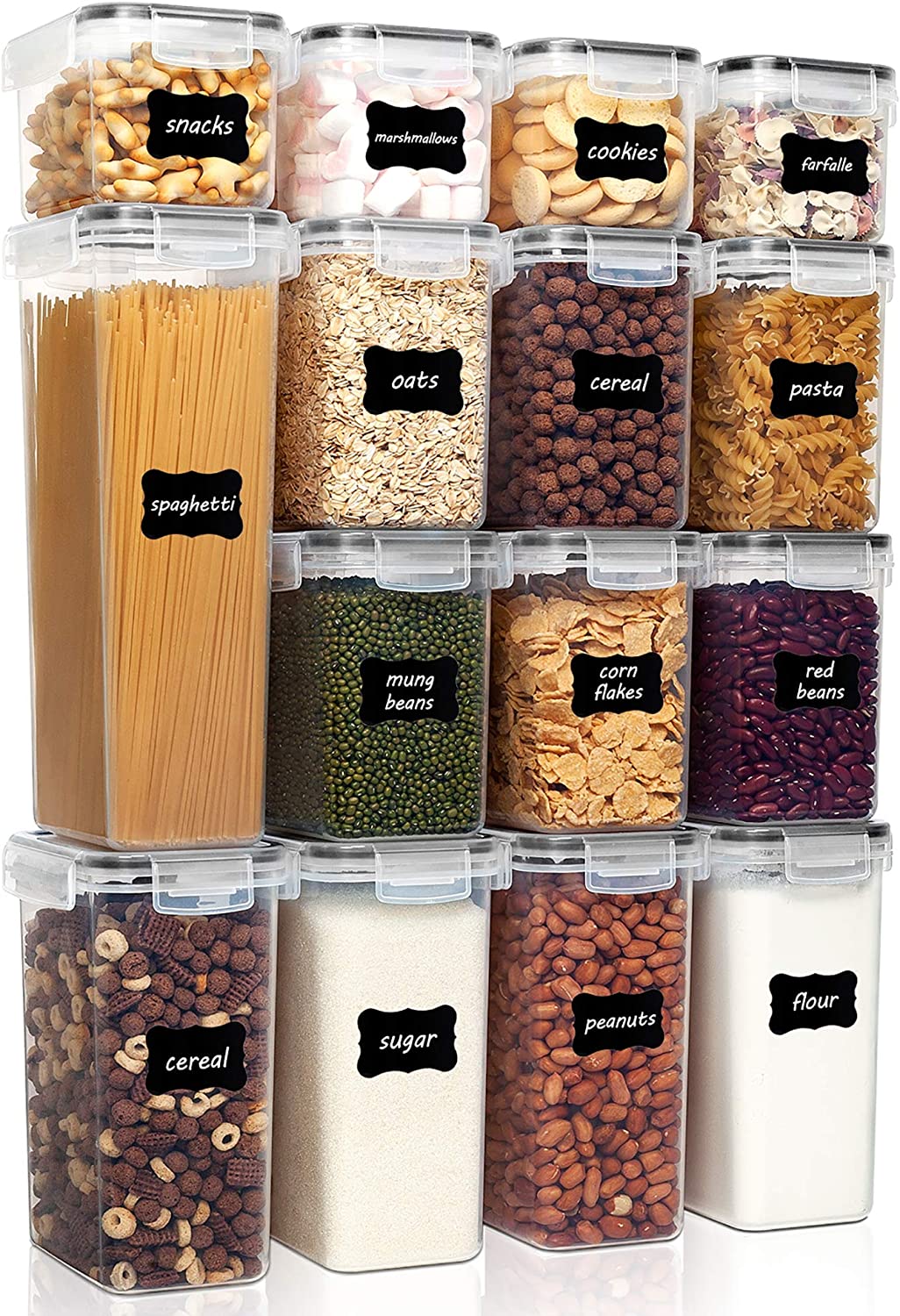 Our Absolute Favorite Container Set for Organizing Your Pantry Is 30% Off for Prime Members
