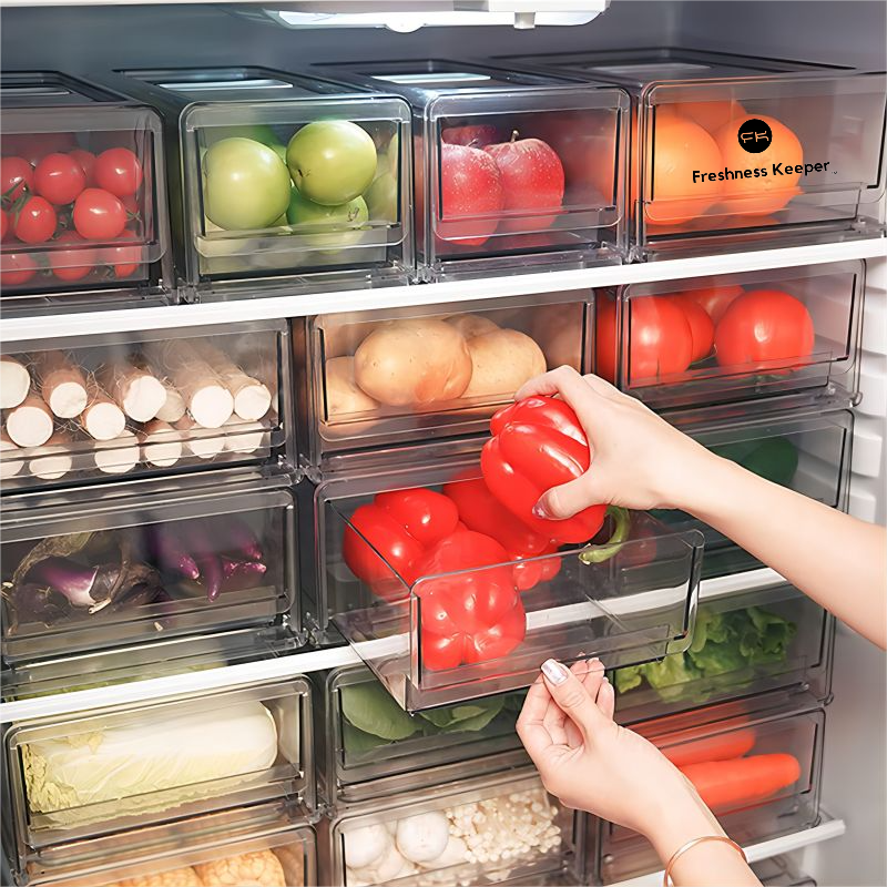 Svaiguma saglabāšanas rokasgrāmata: Kāpēc uzglabāt pārtiku hermētiskā traukā, kad tā atrodas ledusskapī?