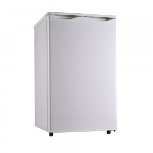 Nízkoteplotní mini lednička pro domácnost s pevnými dveřmi o objemu 100 l na prodej