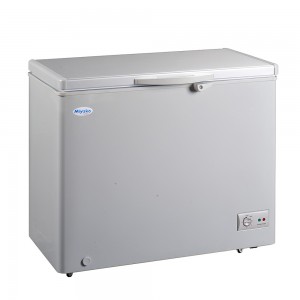 Congelatore a cassa portatile con certificazione DOE 350L con serratura