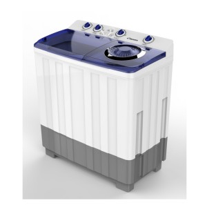 15 kg energiją taupanti mažai triukšminga skalbimo mašina, pusiau automatinė dviguba vonia