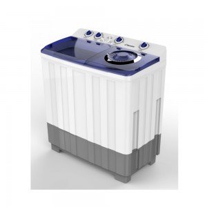 15KG енергоспестяваща перална машина с нисък шум, полуавтоматична двойна вана