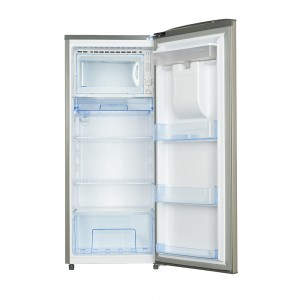 190L ဟိုတယ်နှင့် အိမ်သုံး တံခါးပေါက် အနီရောင် ရေခဲသေတ္တာအသေးစား ရေခဲသေတ္တာကို အသုံးပြုပါ။