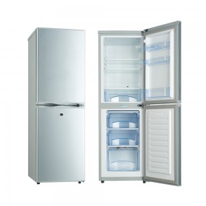 Kombinovaná malá přenosná chladnička s mrazákem o objemu 158 l