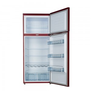 400L lielas ietilpības divdurvju ledusskapis ar ūdens dozatoru