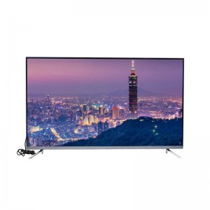 32 インチ WIFI ウォール マウント超薄型フレーム HD 4K エレクトロニクス LED TV