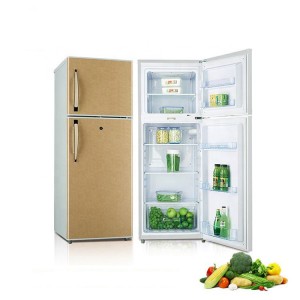 252L VCM Bulak Top Freezer Gawas sa Evaporator Refrigerator