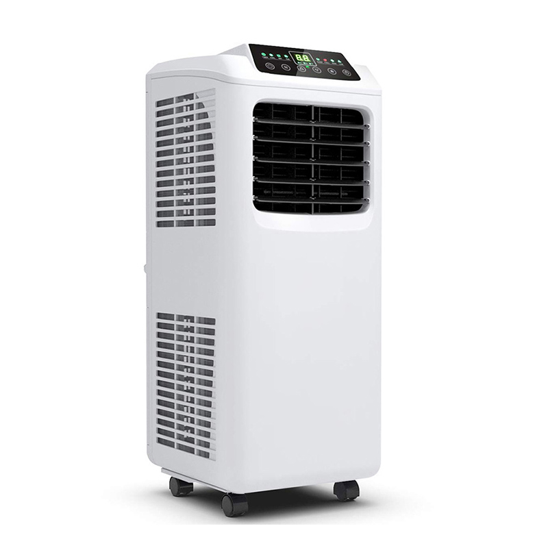 8000 BTU R410a smart portable air conditioner