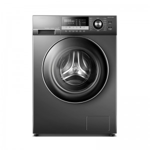 7KG nerūsējošā tērauda brīvi stāvoša pilnībā automātiska veļas mazgājamā mašīna ar priekšpusi