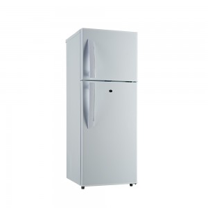 Хладилник с голяма вместимост 400 L с двойна врата и диспенсер за вода