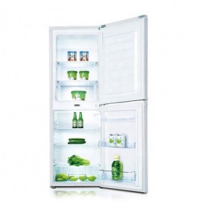 225L virtuves tehnika, mājsaimniecības augšējā saldētava 2 durvju ledusskapis