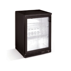 50L плот охладител за напитки Бар със стъклена врата Мини хладилник