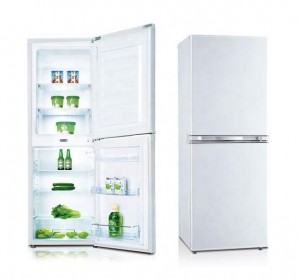 225L virtuvės prietaisas Buitinis viršutinis šaldiklis 2 durų šaldytuvas