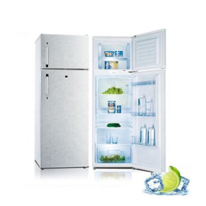 302L Energy Saving Household VCM Bulak Colour Fridge Freezer