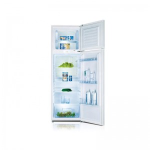 302L Energy Saving Household VCM Bulak Colour Fridge Freezer