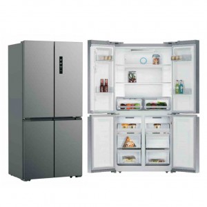 455L neužšąlančio stiklo durelių 4 durų šaldytuvas šaldytuvas su vandens dozatoriumi