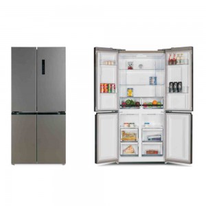 455L neužšąlančio stiklo durelių 4 durų šaldytuvas šaldytuvas su vandens dozatoriumi