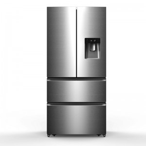 558L Double Temperature Double Control Home Luxury French Door Холодильник Продажа