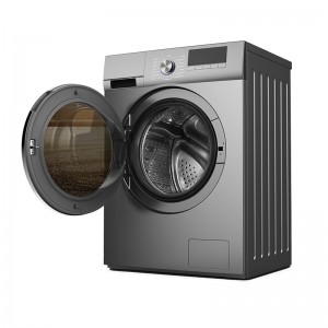 7KG Stainless Steel Freestanding Full Automatic Front Load Washing Machine