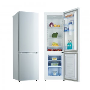 216L A++ enerģijas taupīšanas moderns kompakts ledusskapis ar saldētavu