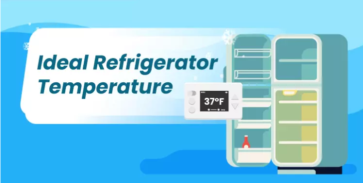 La bonne température pour votre réfrigérateur et votre congélateur