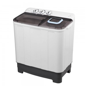7KG Pulizia di vestiti di casa Funzione di lavaggio è centrifugazione Prezzu di lavatrice semi automatica