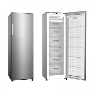 판매를 위한 188L 뒤집을 수 있는 문 선택권 단 하나 문 강직한 급속 냉동고