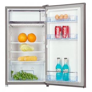 91L CE CB ROHS Hotel Office Použite mini barovú chladničku s mraziacim boxom