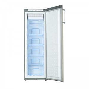 188L နောက်ပြန်လှည့်နိုင်သောတံခါး Option Single Door Upright Deep Freezer ရောင်းရန်ရှိသည်။