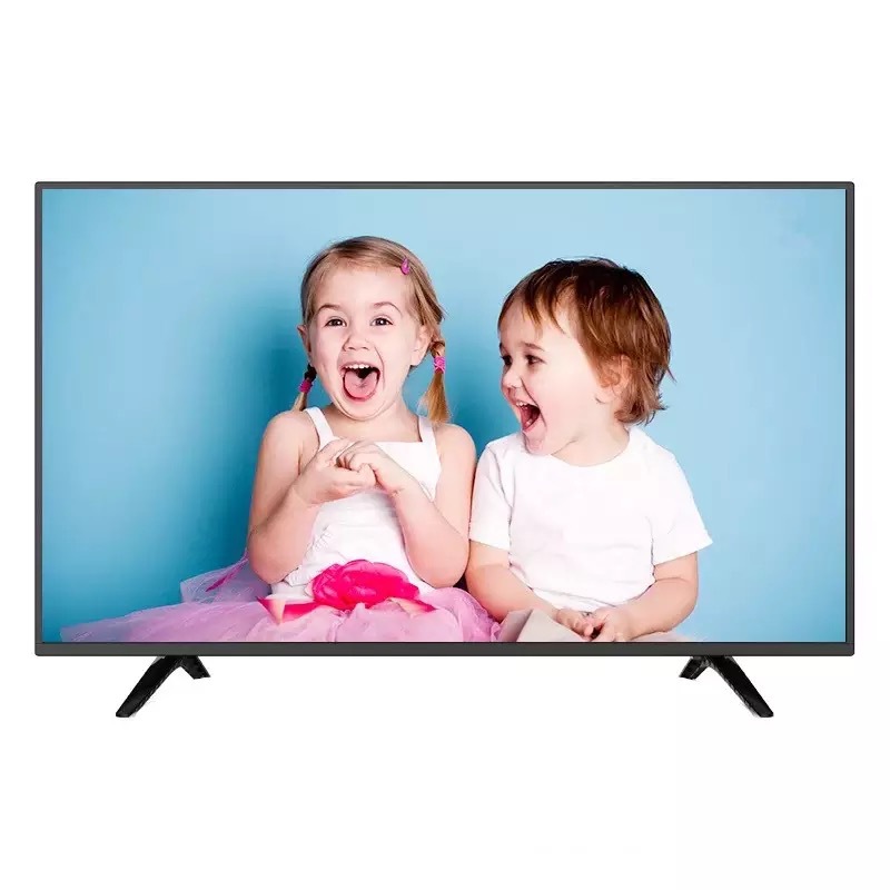 19palcový kovový základ LED Smart Television Malá obrazovka 4K TV Nejlepší obrázek