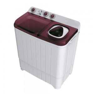 12KG energiją taupanti skalbimo mašina Buitinė dviejų vonių skalbimo mašina