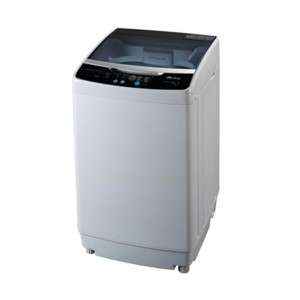 7KG kohandatud plastikust ülemine kate Täisautomaatne pealtlaetav pesumasin